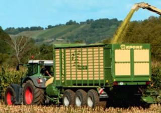 Trinciaforaggi Krone ZX 400 GL