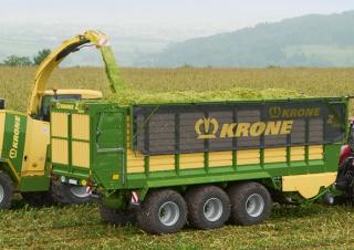 Trinciaforaggi Krone ZX 430 GD