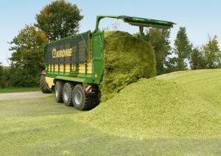 Trinciaforaggi Krone ZX 430 GL