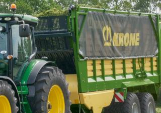 Trinciaforaggi Krone ZX 470 GD 