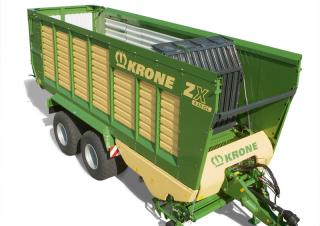 Trinciaforaggi Krone ZX 470 GL 