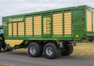 Trinciaforaggi Krone ZX 470 GL 