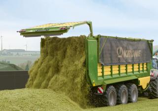 Trinciaforaggi Krone ZX 470 GL 