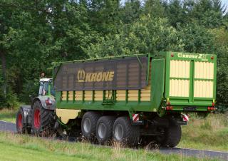 Trinciaforaggi Krone ZX 560 GD