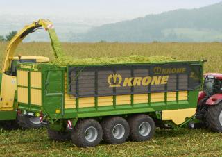 Trinciaforaggi Krone ZX 560 GL