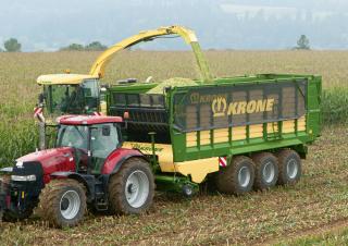 Trinciaforaggi Krone ZX 560 GL