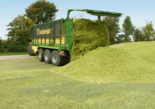 Trinciaforaggi Krone ZX 560 GL