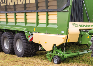 Trinciaforaggi Krone ZX 560 GL