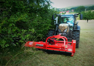 Trinciatrici Maschio Bisonte 220