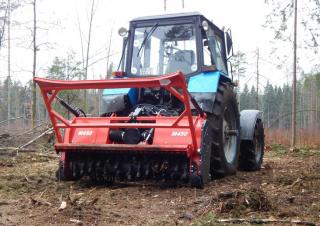 Trinciatrici Prinoth M450m-2700