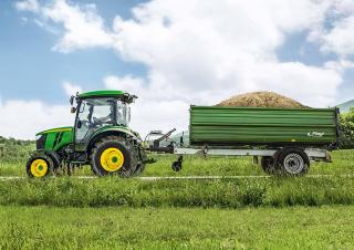 Veicoli Veicoli comunali multiuso diesel John Deere 4052 R