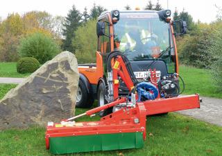 Veicoli Veicoli comunali multiuso diesel Holder C 65 TC