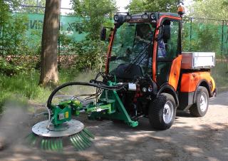 Veicoli Veicoli comunali multiuso diesel Holder C 65 TC