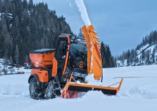 Veicoli Veicoli comunali multiuso diesel Holder C 70 SC