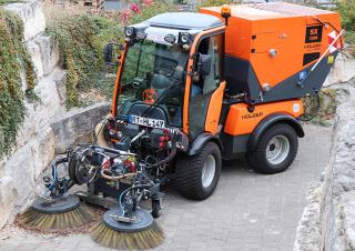 Veicoli Veicoli comunali multiuso diesel Holder C 70 SC