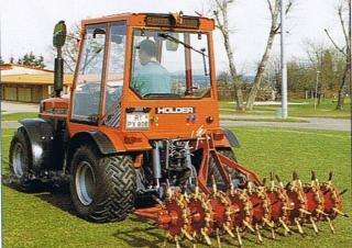 Veicoli Veicoli comunali multiuso diesel Holder C 770
