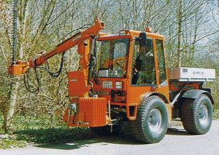 Veicoli Veicoli comunali multiuso diesel Holder C 9600