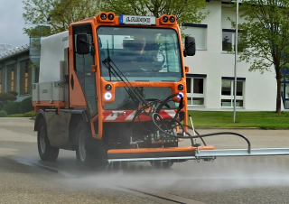 Veicoli Veicoli comunali multiuso diesel Ladog E 1250