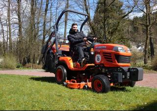 Veicoli Veicoli comunali multiuso diesel Kubota G 26 LD