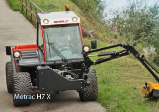 Veicoli Veicoli comunali multiuso diesel Reform Werke Metrac H 7 X