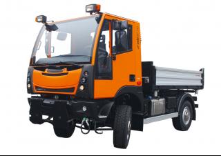 Veicoli Veicoli comunali multiuso diesel Aebi MT 740