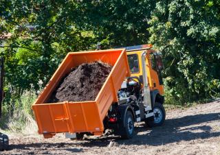 Veicoli Veicoli comunali multiuso diesel Aebi MT 750