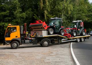 Veicoli Veicoli comunali multiuso diesel Aebi MT 750