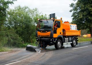 Veicoli Veicoli comunali multiuso diesel Aebi MT 750