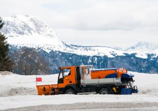 Veicoli Veicoli comunali multiuso diesel Aebi MT 750