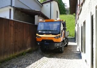 Veicoli Veicoli comunali multiuso diesel Aebi MT 760