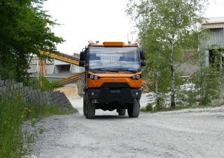 Veicoli Veicoli comunali multiuso diesel Aebi MT 760