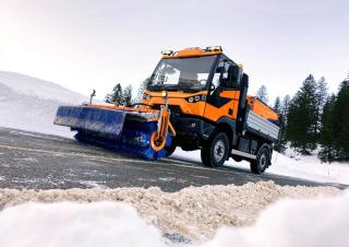 Veicoli Veicoli comunali multiuso diesel Aebi MT 760