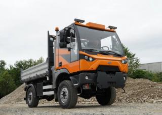 Veicoli Veicoli comunali multiuso diesel Aebi MT 770