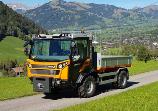 Veicoli Veicoli comunali multiuso diesel Reform Werke Muli T 10 X