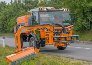 Veicoli Veicoli comunali multiuso diesel Reform Werke Muli T 10 X
