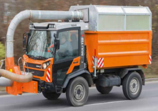 Veicoli Veicoli comunali multiuso diesel Reform Werke Muli T 10 X