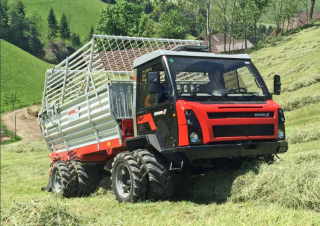 Veicoli Veicoli comunali multiuso diesel Reform Werke Muli T 7