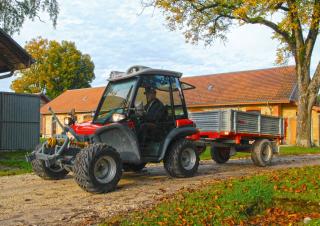 Veicoli Veicoli comunali multiuso diesel Aebi TT 206