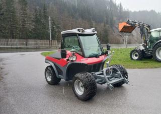 Veicoli Veicoli comunali multiuso diesel Aebi TT 206