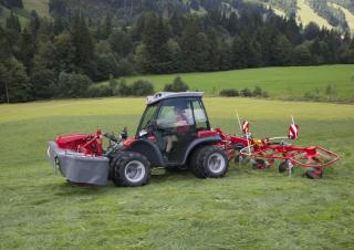 Veicoli Veicoli comunali multiuso diesel Aebi TT 206+