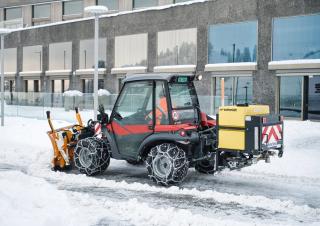Veicoli Veicoli comunali multiuso diesel Aebi TT 206+