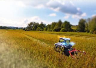 Veicoli Veicoli comunali multiuso diesel Aebi TT 211