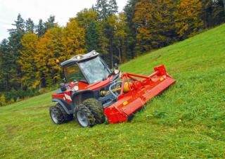 Veicoli Veicoli comunali multiuso diesel Aebi TT 211