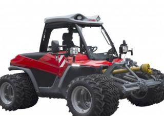 Veicoli Veicoli comunali multiuso diesel Aebi TT 241+