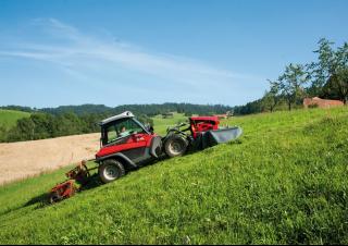 Veicoli Veicoli comunali multiuso diesel Aebi TT 241+