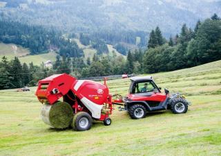 Veicoli Veicoli comunali multiuso diesel Aebi TT 241+