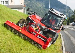Veicoli Veicoli comunali multiuso diesel Aebi TT 281