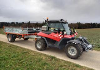 Veicoli Veicoli comunali multiuso diesel Aebi TT 281+