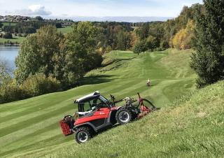 Veicoli Veicoli comunali multiuso diesel Aebi TT 281+
