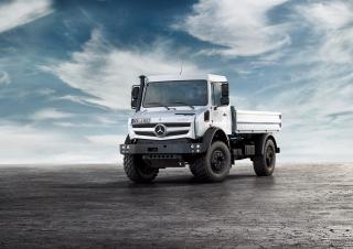Veicoli Veicoli comunali multiuso diesel Unimog U 4023 Euro 6